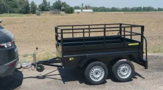 Remolque 2 ejes 210x130