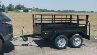 Remolque 2 ejes 210x130