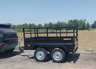 Remolque 2 ejes 210x130