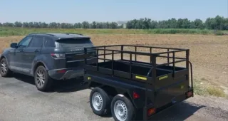 Remolque 2 ejes 210x130