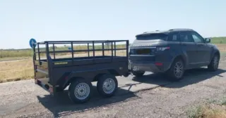 Remolque 2 ejes 210x130