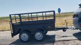 Remolque 2 ejes 210x130