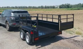 Remolque 2 ejes 210x130