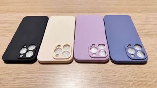 Fundas de silicona para iPhone 15 pro max