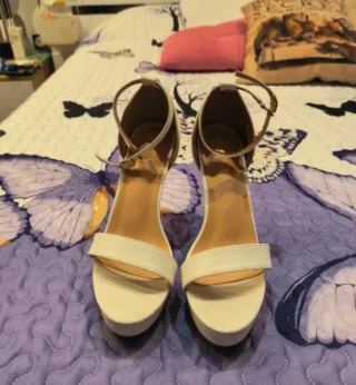 Zapatos de Novia Tacón Plataforma