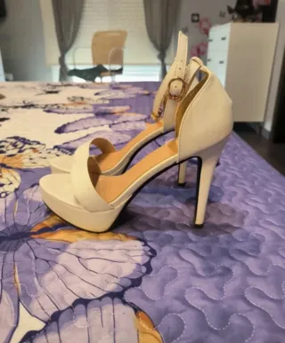 Zapatos de Novia Tacón Plataforma