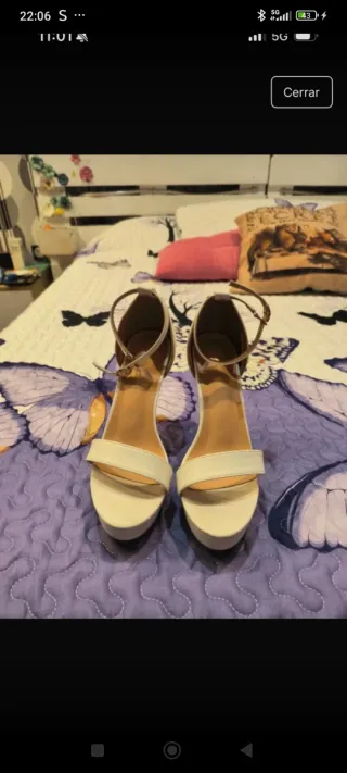 Zapatos de Novia Tacón Plataforma