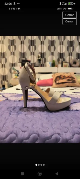 Zapatos de Novia Tacón Plataforma