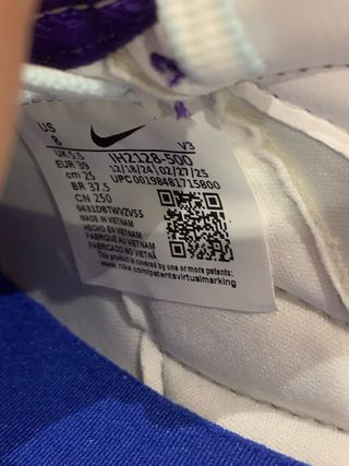 Zapatillas Nike LD-1000 Moradas Talla 39