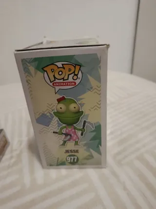 Funko Pop! Solar Opposites Jesse #977