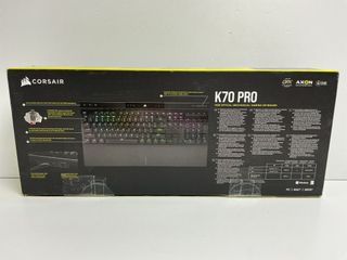 Teclado Corsair K70 PRO RGB Óptico-Mecánico