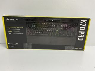 Teclado Corsair K70 PRO RGB Óptico-Mecánico
