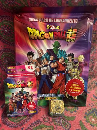 Lote Dragon Ball Super Staks Pack Inicio