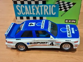 SCALEXTRIC BMW M3 BLAUPUNKT