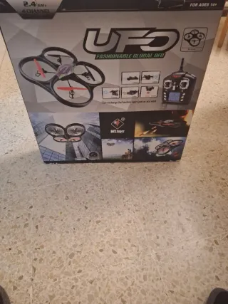 Dron WLtoys 2.4 GHz 4 Canales