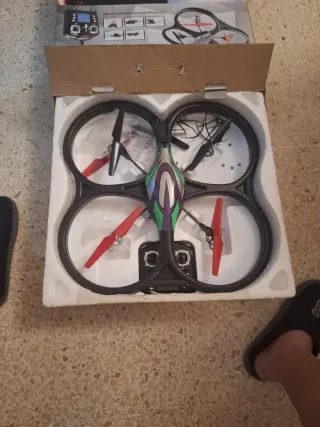 Dron WLtoys 2.4 GHz 4 Canales