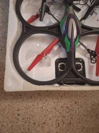 Dron WLtoys 2.4 GHz 4 Canales