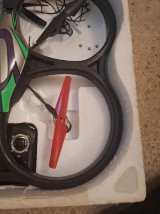 Dron WLtoys 2.4 GHz 4 Canales