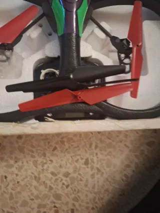 Dron WLtoys 2.4 GHz 4 Canales