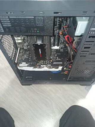 PC Negro Gaming