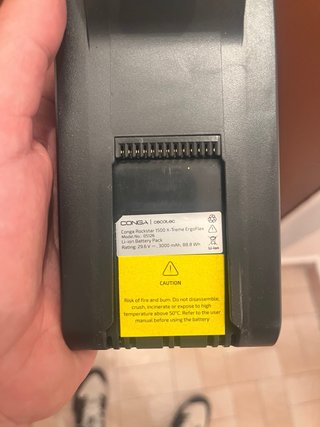 Aspiradora Cecotec Conga Rockstar 1500