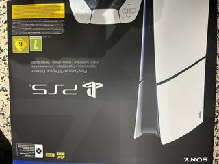 PS5 Digital Edition 1TB Blanca