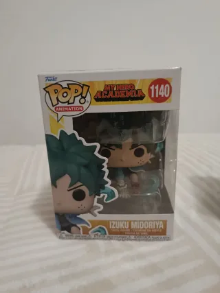 Funko Pop! My Hero Academia 1140 Izuku Midoriya