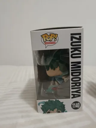 Funko Pop! My Hero Academia 1140 Izuku Midoriya