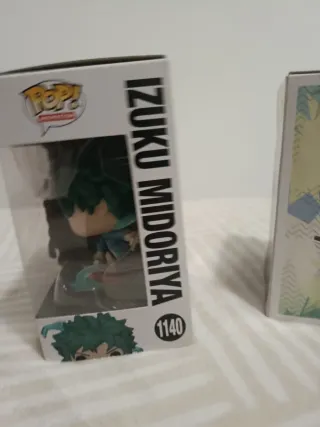 Funko Pop! My Hero Academia 1140 Izuku Midoriya