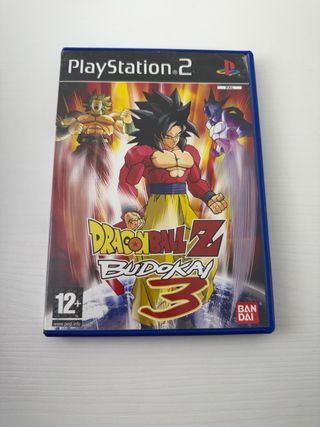 Dragonball Z Budokai 3 PS2