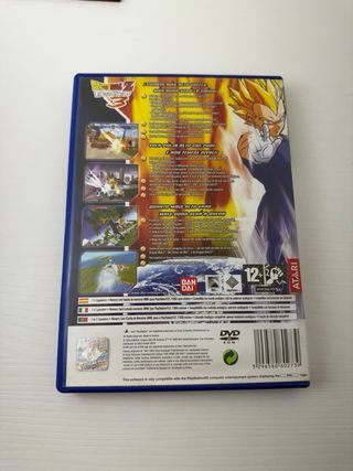 Dragonball Z Budokai 3 PS2