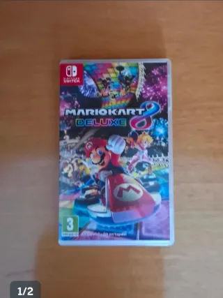 Mario Kart 8 Deluxe Nintendo Switch