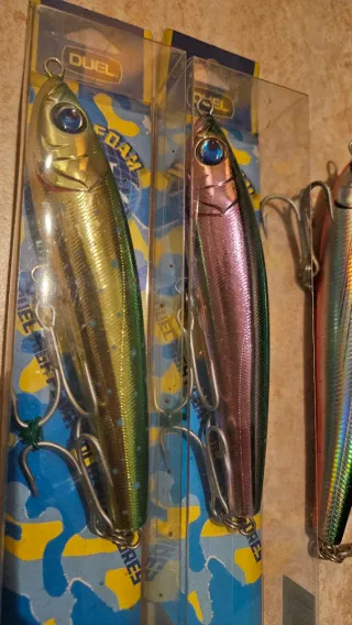 Señuelos de pesca DUEL Surface Slider 140F