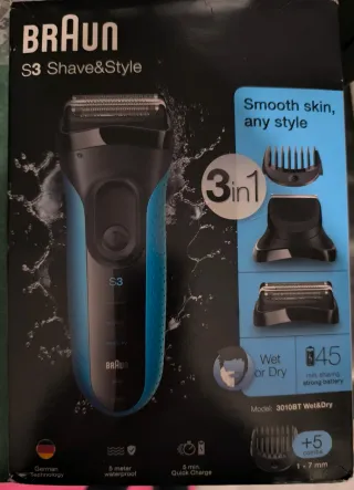 Braun S3 Shave&Style Wet&Dry