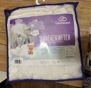 Piumino e cuscino Träumeland Märchenweich