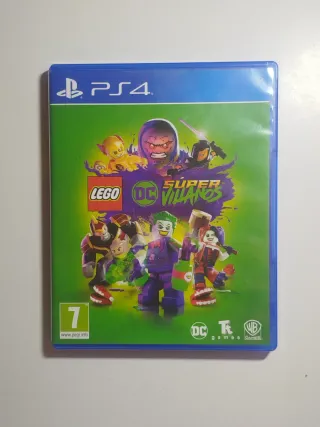 Lego DC Super-Villanos PS4