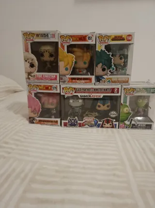 Lote Funko Pop! Varios Personajes