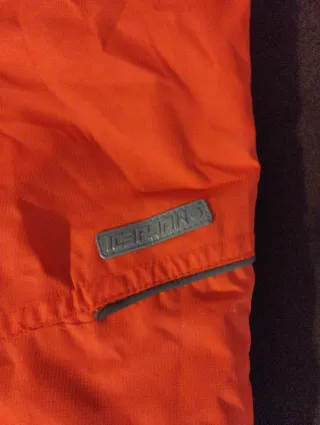Pantalón de esquí naranja niña