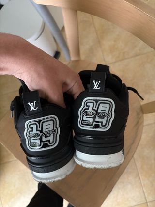 Scarpe Louis Vuitton nere