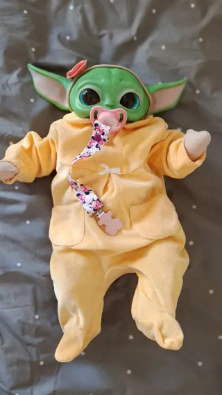 Bebé Yoda Reborn