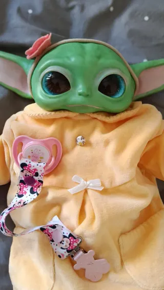 Bebé Yoda Reborn