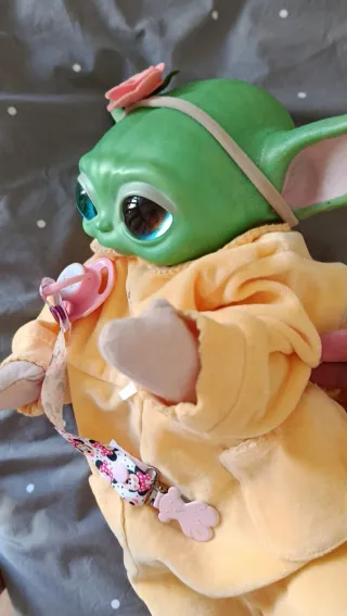 Bebé Yoda Reborn