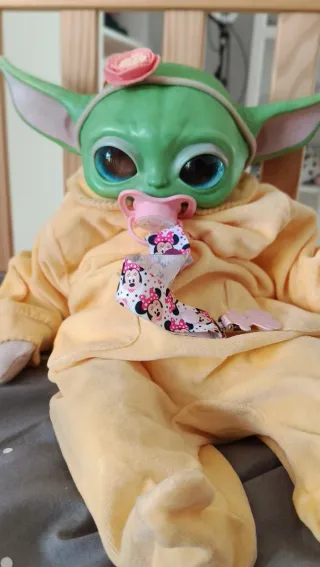 Bebé Yoda Reborn