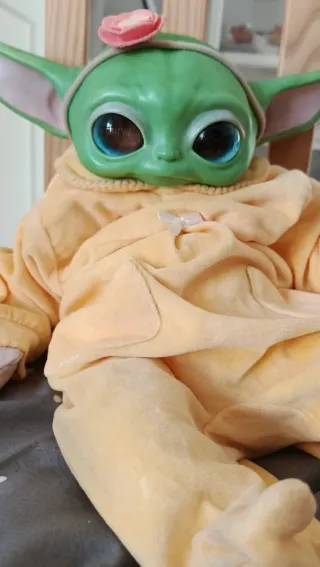 Bebé Yoda Reborn