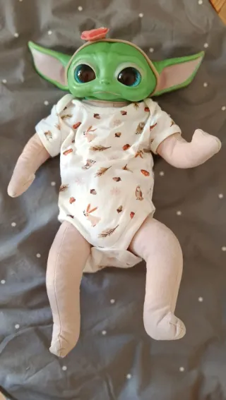 Bebé Yoda Reborn