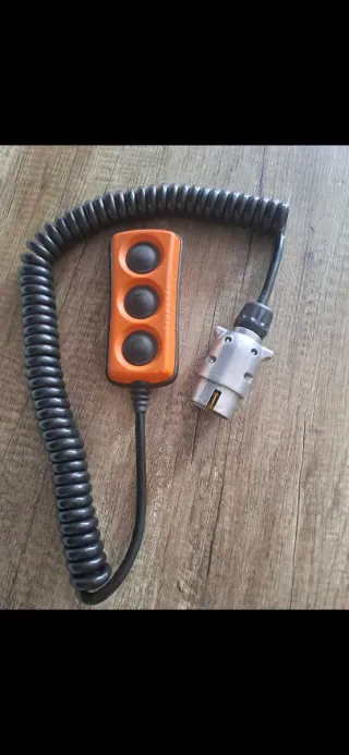 Mando plataforma elevadora camión 3 botones