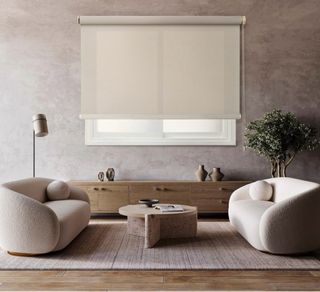 Estor enrollable screen beige