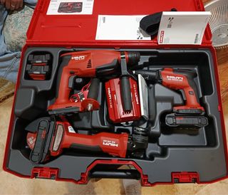 Hilti Taladro Rotomartillo y Atornillador