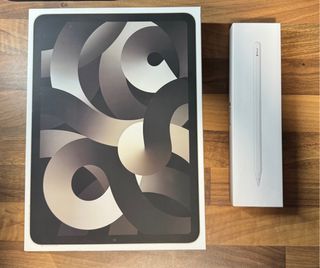 iPad Air 5ª Gen 64GB + Apple Pencil 2ª Gen