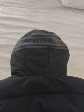 Giubbino Michael Kors Blu